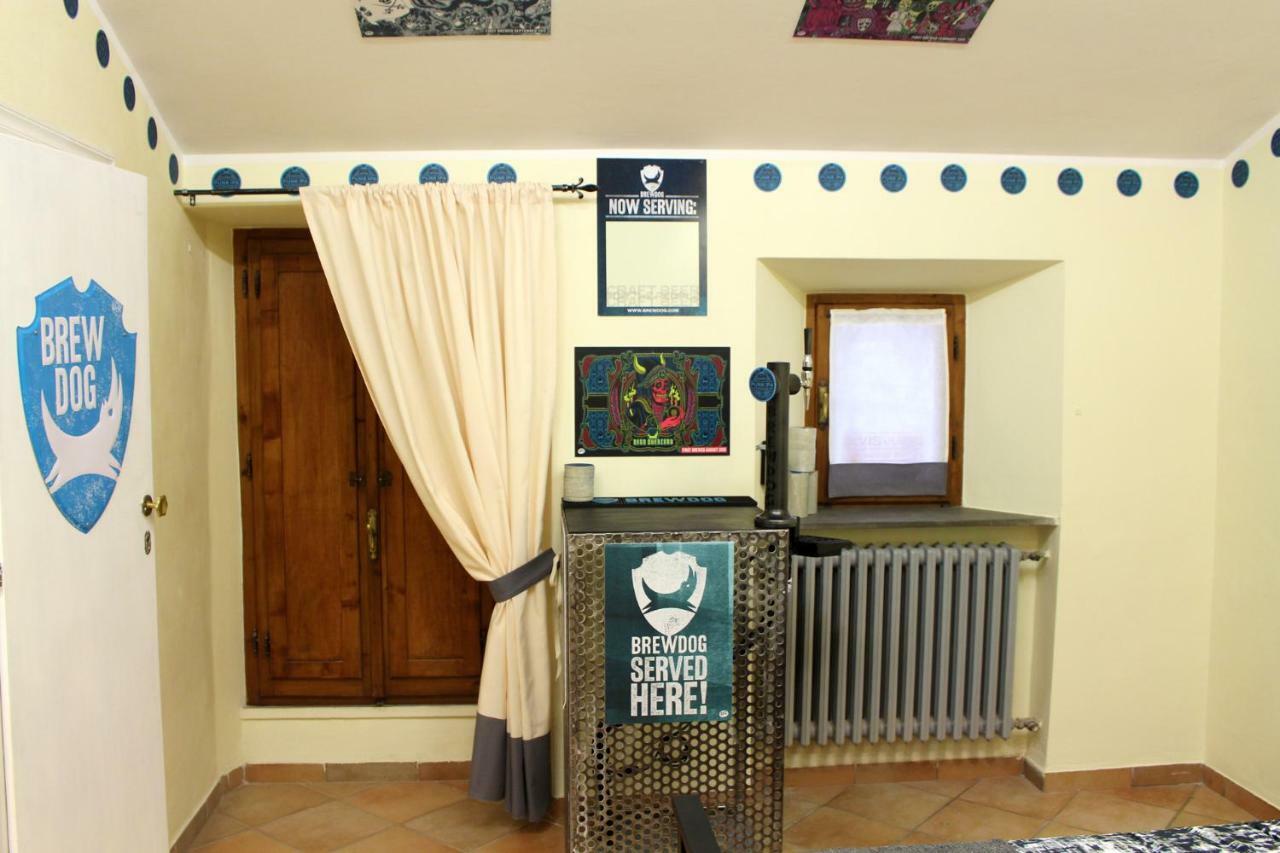 La Sosta Navarra Bed & Beer غوبيو المظهر الخارجي الصورة